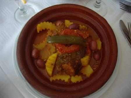 Tagine de poisson